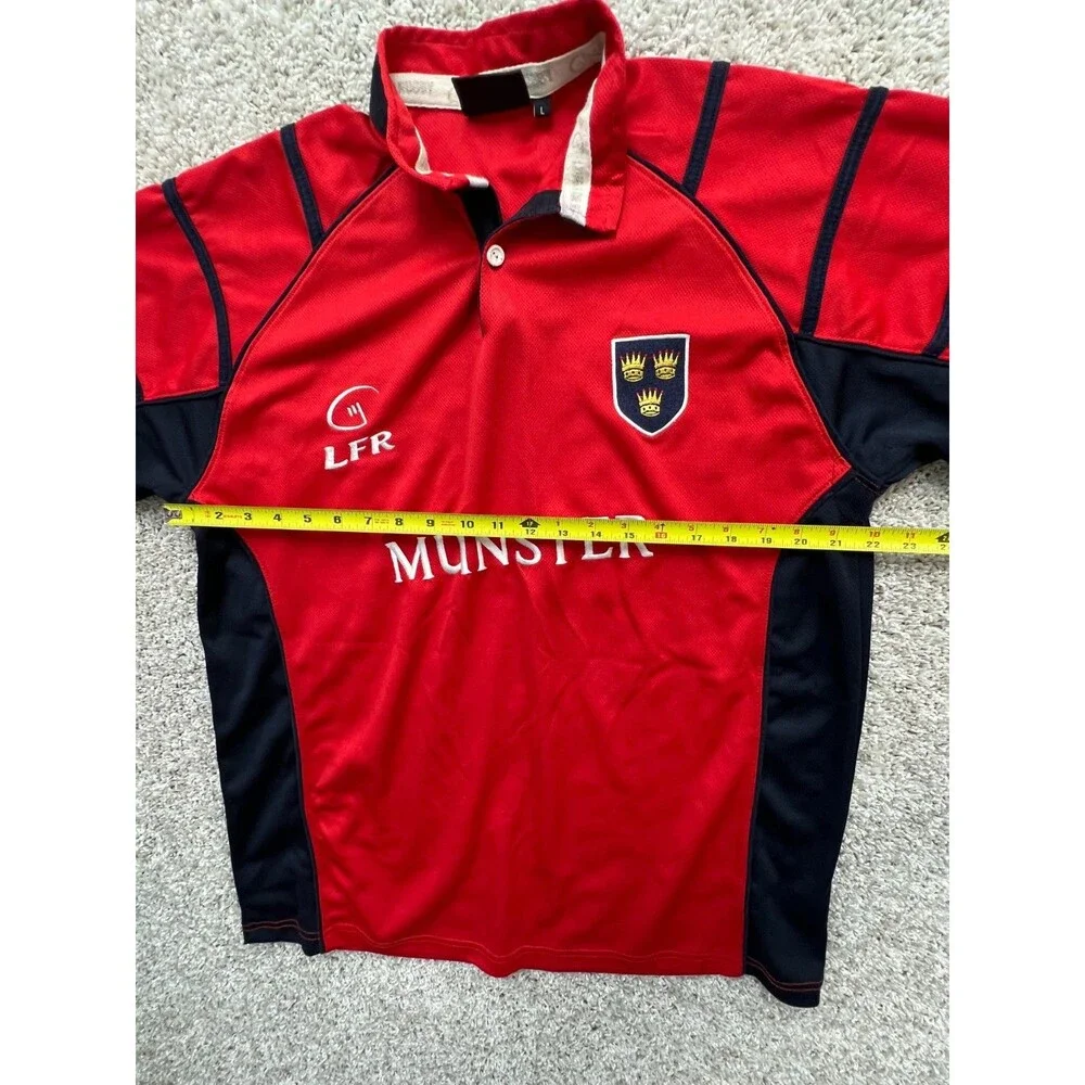 Munster Rugby Live For Rugby jersey shirt 2005-2006 size L - Picture 2 of 7